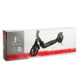 Самокат двухколесный складной c ручным тормозом