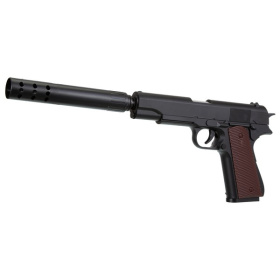 Пистолет "BeBoy" с глушителем