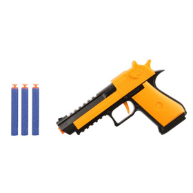 Пистолет, стреляющий мягкими патронами, в ассортименте