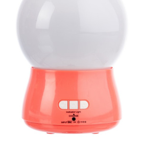 Ночник-светильник "Шар" с функцией проектора, размер: 11*11*17 см, 2 цвета в ассортименте
