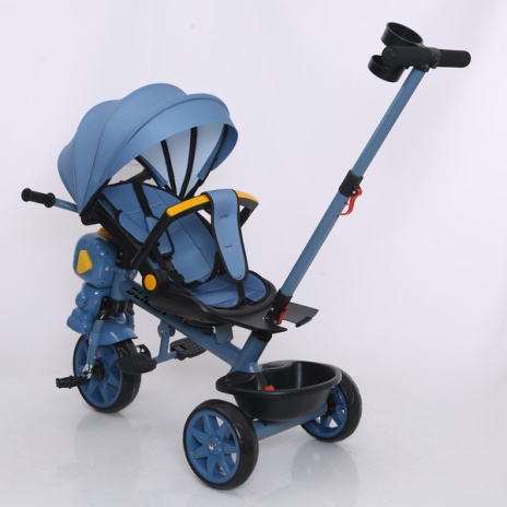 Велосипед трехколесный Slider с ручкой управления