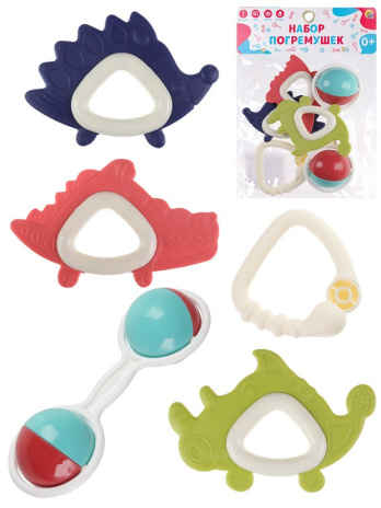 Погремушка "Веселые звуки"