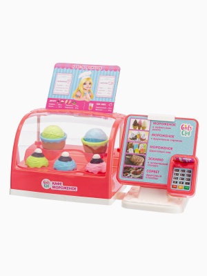 Игровой набор "Кафе-мороженое" "Girl's club"