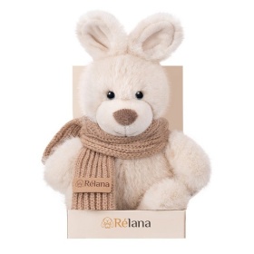 Игрушка мягконабивная ТМ "Relana" Пушистое лесное животное в шарфике, 17 см, 3 вида в ассортименте, в дисплее, кратность продажи 6 шт., в/к 17*11*9 см Игрушка мягконабивная ТМ "Relana" Пушистое лесное животное в шарфике, 17 см, 3 вида в ассортименте, в дисплее, кратность продажи 6 шт., в/к 17*11*9 см