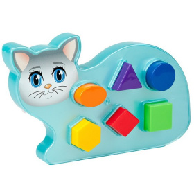 Игрушка развивающая "Котик"