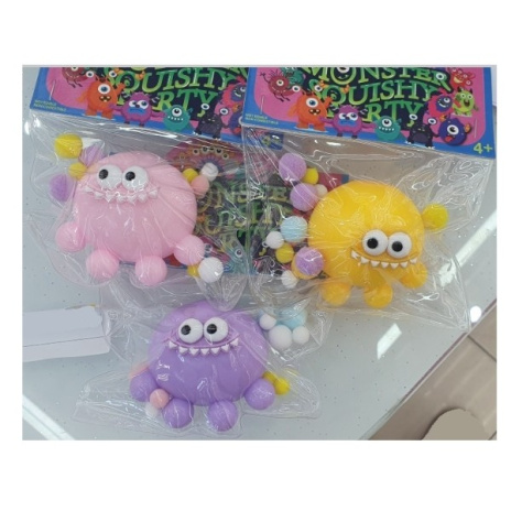 Игрушка-антистресс "Монстрик", в ассортименте