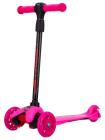 Самокат трехколесный