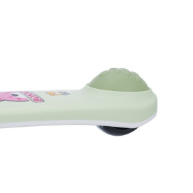 Самокат трехколесный Slider, колеса светящиеся, руль складной