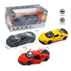 Машинка металлическая, в ассортименте