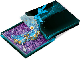 Набор для подарочного патча "Итальянская Коломбина"