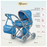 Коляска для кукол - трансформер, классическая Buggy Boom Infinia