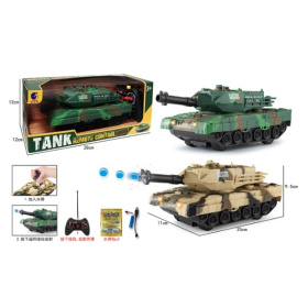 Танк на пульте радиоуправления