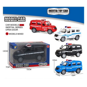 Машинка инерционная, в ассортименте Машинка инерционная, в ассортименте