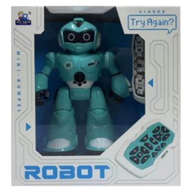 Робот на пульте радиоуправления Робот на пульте радиоуправления