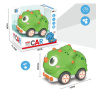Машинка "Динозаврик" с инерционным механизмом, световые и звуковые эффекты, размер: 10,8*15 см