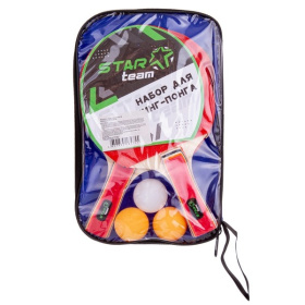 Ракетки для пинг-понга с шариками