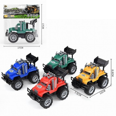 Машинка инерционная, в ассортименте