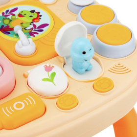 Центр развивающий "Динозаврик" "Elefantino", игровой столик 24*26*24,5 см, более 25 сказок, песенок