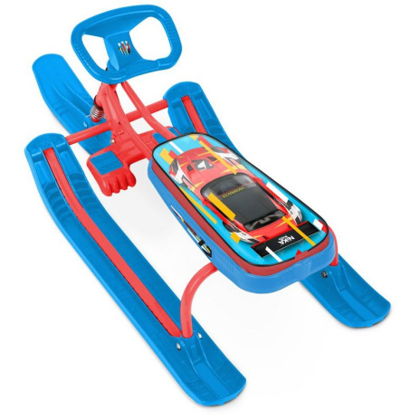 Снегокат "Тимка спорт 1+" Nika kids sportcar"