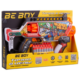Автомат "BeBoy", 24 софт-патрона в комплекте