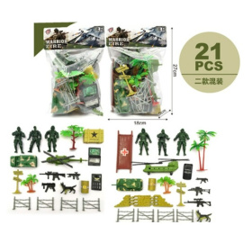 Набор "Военный" 21 предмет Набор "Военный" 21 предмет