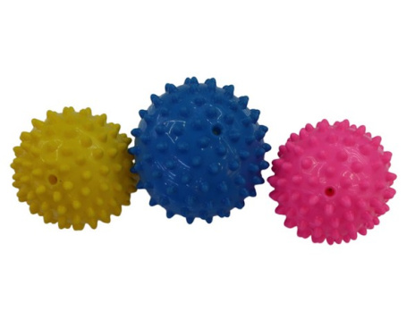 Мяч детский (10 см) с шипами