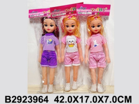 Кукла 35 см, озвученная, 3 вида в ассортименте