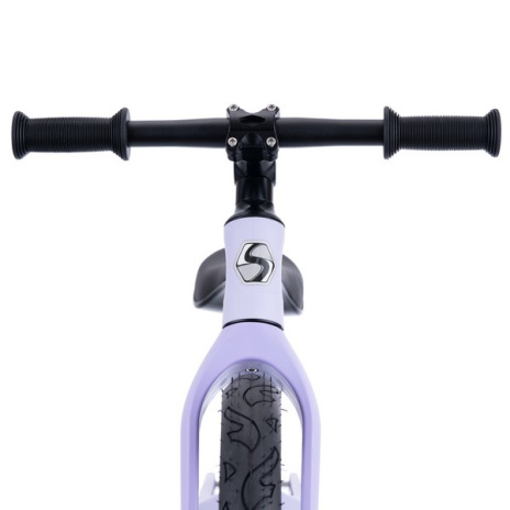 Беговел Slider, надувные колеса 14 дюймов, цвет: фиолетовый