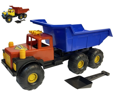 Игрушка Авто Cамосвал Power truck 200, лопатка, в ассорт.
