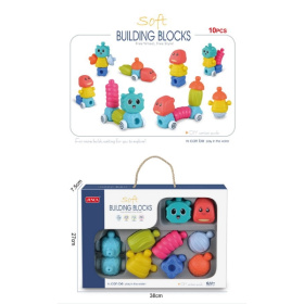 Конструктор, 10 деталей