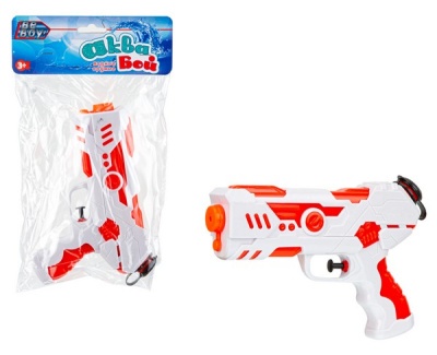 Водяное оружие "АкваБой" в/п, размер игрушки  18*13*4 см, размер упаковки 29*16,5*4см