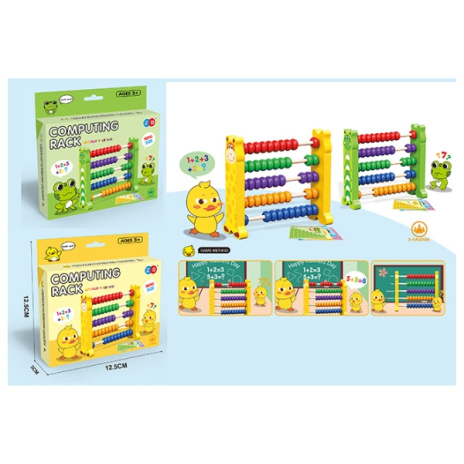 Счеты, 2 цвета в ассортименте