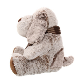 Собака в шарфике, 25 см