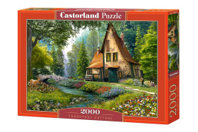 Puzzle-2000 "Дом у ручья"