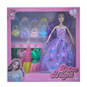 Кукла с аксессуарами Кукла с аксессуарами