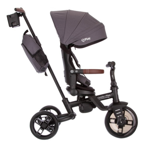 Велосипед 3-х колесный с ручкой управления Qplay Велосипед 3-х колесный с ручкой управления Qplay