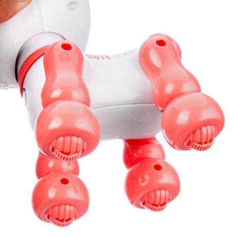 Игрушка Zooland "Котик" на бат., световые эффекты, повторюшка, двигается вперед/назад Игрушка Zooland "Котик" на бат., световые эффекты, повторюшка, двигается вперед/назад