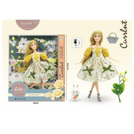 Кукла с аксессуарами, ручки и ножки шарнирные