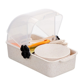 Набор Girl's Club "Посуда", 15 предметов, органические материалы