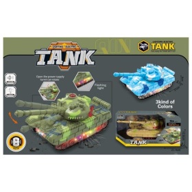 Танк на батарейках