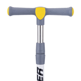 Самокат трехколесный Slider, колеса светящиеся, руль складной