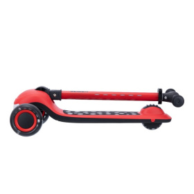 Самокат трехколесный Slider, светящиеся полиуретановые колёса и платформа, руль складной Самокат трехколесный Slider, светящиеся полиуретановые колёса и платформа, руль складной