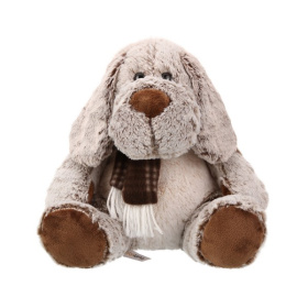 Собака в шарфике, 20 см Собака в шарфике, 20 см