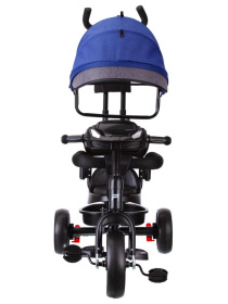 Велосипед трехколесный Pilot с ручкой управления