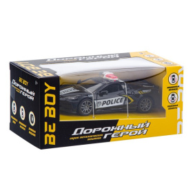 Машинка инерционная (металлическая) "BeBoy"