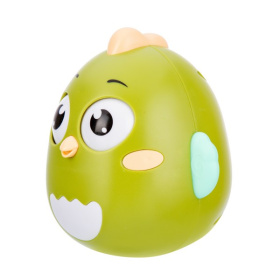 Неваляшка Elefantino "Птичка", звук колокольчика