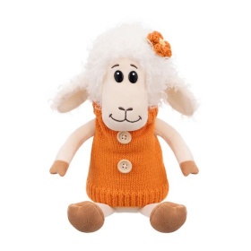 Игрушка мягконабивная ТМ "Relana" Овечка Летти в свитере, 23 см, в/п 23*10*9 см