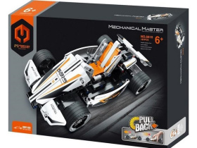 Конструктор пластиковый 187 деталей (машинка инерционная)