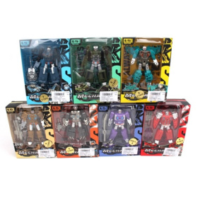 Робот-трансформер, в ассортименте