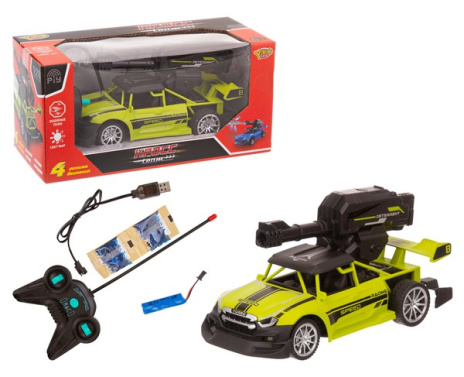 Машинка на пульте р/у